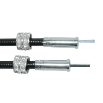Kilometertellerkabel universeel VDO/VDO 95cm zwart made in EU