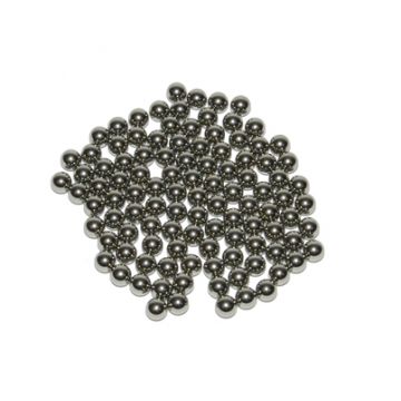 Balhoofdkogels 7/32 5.55mm 100 stuks