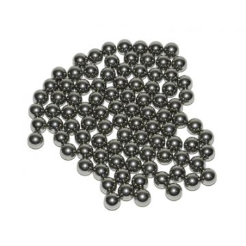 Balhoofdkogels 11/32 8.7mm 100 stuks