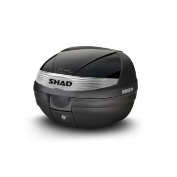 Topkoffer deksel Shad sh29 zwart metallic