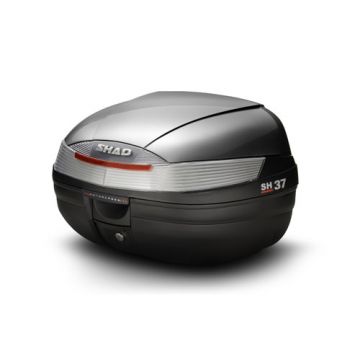 Topkoffer deksel Shad sh37 zilver