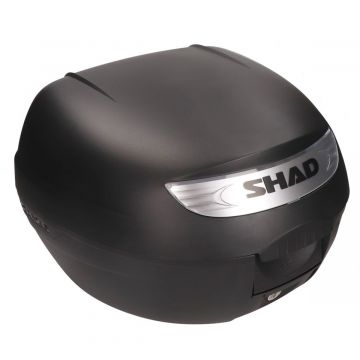 Topkoffer afneembaar met slede 26 liter zwart SH26 SHAD