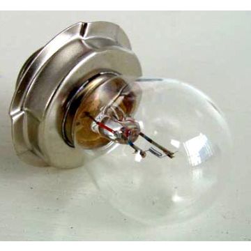 Lamp 6V/15W met kraag P26S Trifa