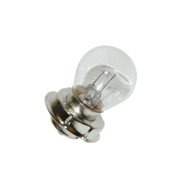 Lamp 6 Volt / 15 Watt + kraag P26S