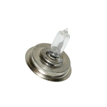 Lamp -P26s- 12V 15W halogeen - wit - helder glas met kraag
