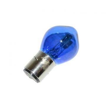 Lamp S2 BA20d 12V 35/35W blauw