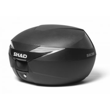 Topkoffer afneembaar met slede 39 liter zwart SH39 SHAD