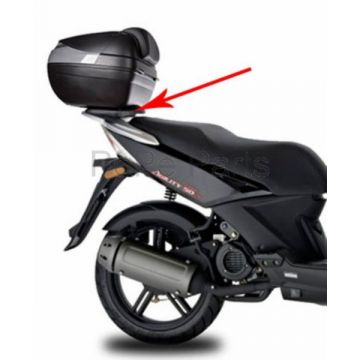 Montageset topkoffer Kymco Agility Shad