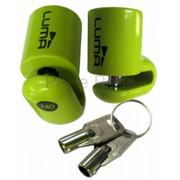 Schijfremslot 74d bumper klein 5mm Luma