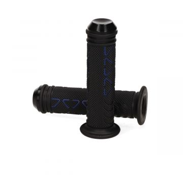 Handvatset + balansgewicht zwart/blauw universeel DMP diameter =22/26mm