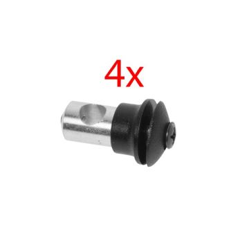 windscherm bevestiging dop o.a. zip (made in EU) 4pcs