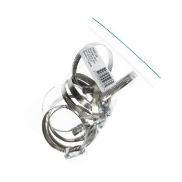 Slangklem 40-60mm 10 stuks
