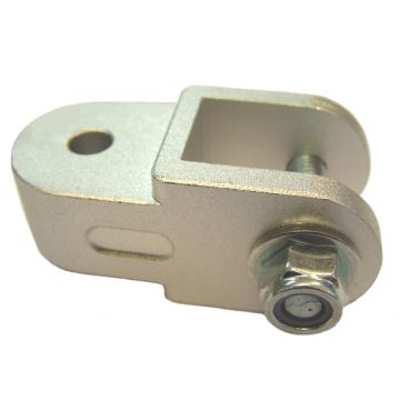 Schokbrekerverlenger/ophoogblok  m8x40mm DMP