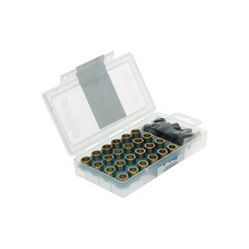 Variateur rollenset assortiment 24 stuks Polini Premium Kwaliteit 16x13mm 4x6 stuks  4,5/5/5,5/6 gram 242.412