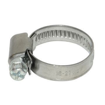 Slangklem 16-27mm 10 stuks