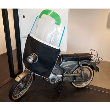 Windscherm +spatflap oldtimer Kreidler/Puch/Sachs/Zundapp
