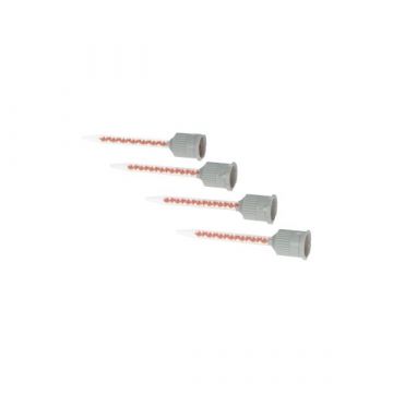 Mixertips mondstuk voor gel/ ca super-fix 1605005 4stuks