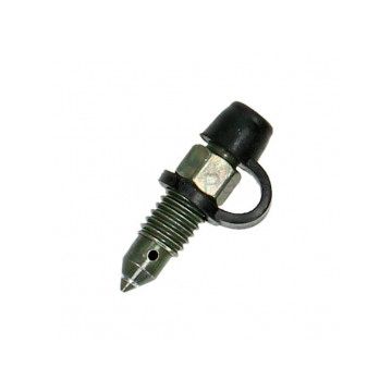 Onluchttingsnippel remklauw onder andere Piaggio Zip 4-takt/China GY6
