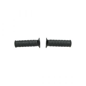 Handvatset handschakeling (2x24mm) Kreidler/Puch/Sachs/Zundapp zwart