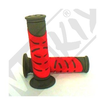 Handvatten Progrip 719 S.B grijs/rood