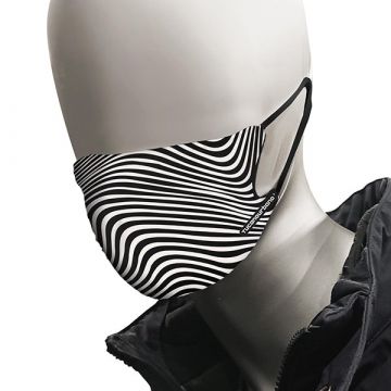 Mondkapje Tucano Urbano uitwasbaar Zebra 2 stuks