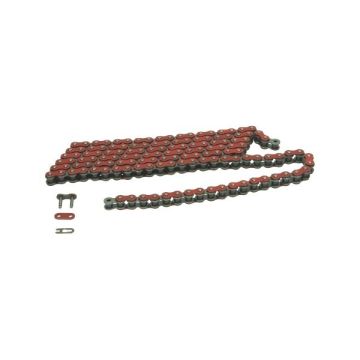 Ketting 420-1/4 x138 schakels rood