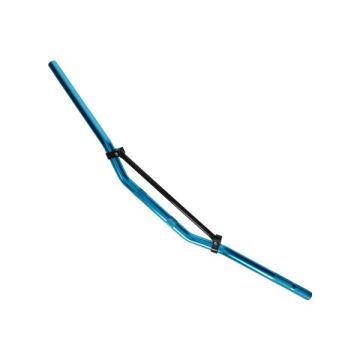 Stuur Aprilia Sr super motard aluminium / blauw