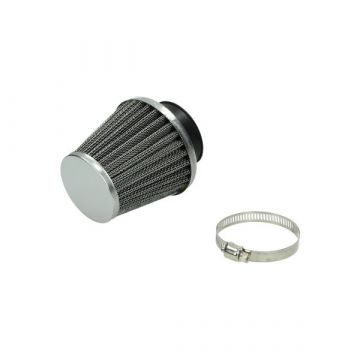 Powerfilter/luchtfilter open 42mm aansluiting carburateur Type K&N Supertec