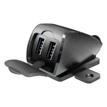Aansluiting USB 12v Fix Trek 2 (snellader) Lampa 38827