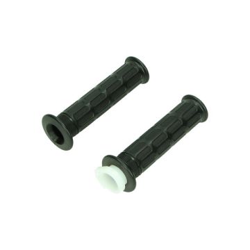 Handvatset met gasdraaibus model origineel Honda MB-5/MB-8/MT-5/MT-8 zwart