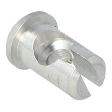 Nippel haak-in origineel aluminium Domino