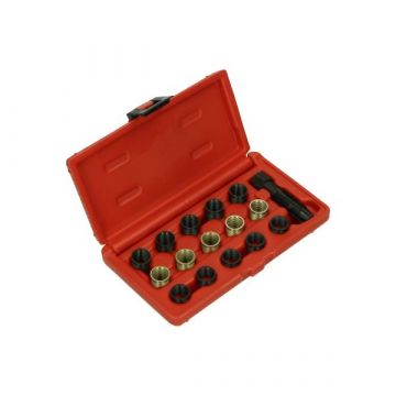 Reparatieset bougiegat (B) 14mm 16-delig DMP