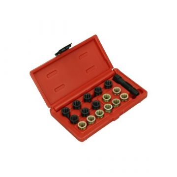Reparatieset bougiegat (D) 12mm 17-delig DMP