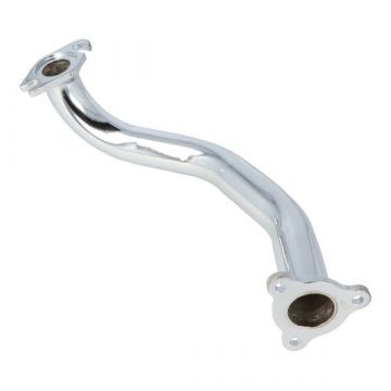 Uitlaatbocht (made in EU) Keeway 50cc 2-takt chroom