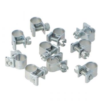 Slangklem benzineslang 7-9mm 10 stuks