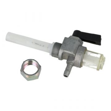 Benzinekraan links draad (made in Italy) Simson m16x1 6mm OMG