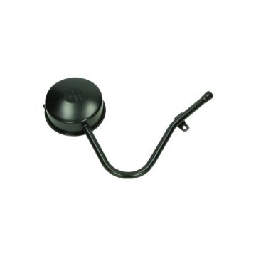 Uitlaat -Tecno- Velosolex/Solex - zwart made in EU