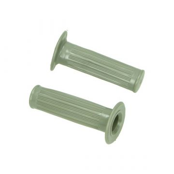 Handvatset streep 22-24mm donkergrijs model Magura oldtimer