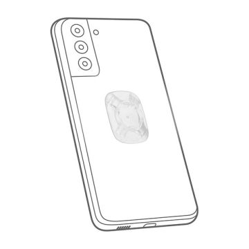 Telefoonadapter Opti-universeel transparant Lampa 90567