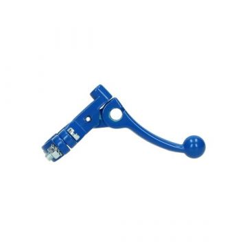 Starthendel/chokehendel metaal Puch Maxi blauw