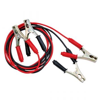 Startkabelset 2.5 meter 150A inclusief tas bromfiets/motor/scooter osram