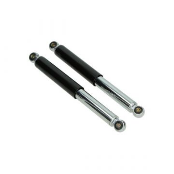 Schokbrekerset Hercules prima Sachs chroom mat/zwart