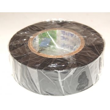 Isolatietape pvc 19mm zwart per 10 rollen
