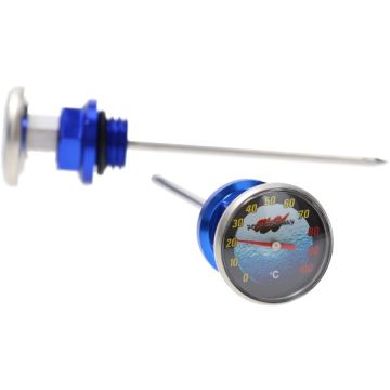 Olietemperatuurmeter meter o.a. Honda universeel blauw