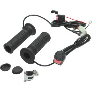 Handvatverwarming universeel regelbaar 22mm stuur handvatten 13cm motor/quad/scooter Koso 