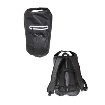 Rugzak waterdicht 15 liter zwart Lampa