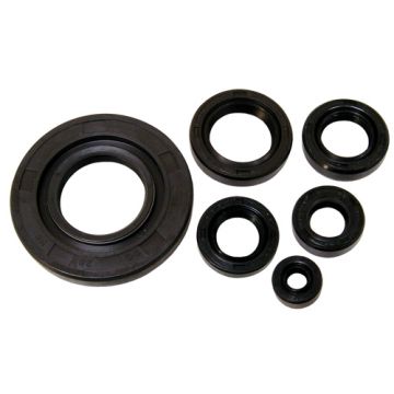 Keerringset 80cc AC Honda MB-8/MT-8/MTX-8 motorblok 6-delig DMP