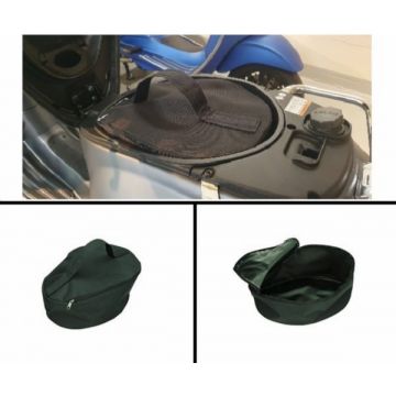 Helmbaktas/bagageruimtetas Vespa GTS 125-250-300/Primavera/Sprint 50-125-150/Piaggio Zip 50 4-takt