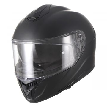 Helm integraal Vito grande oversize mat zwart