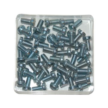 Cilinderbout m5x10mm 50 stuks